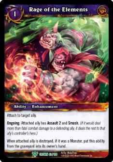 Rage of the Elements (FOIL)