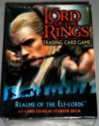 lotr tcg lotr decks realm of the elf lords legolas