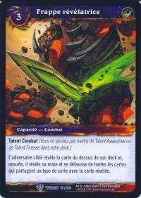 warcraft tcg twilight of dragons foreign revealing strike french