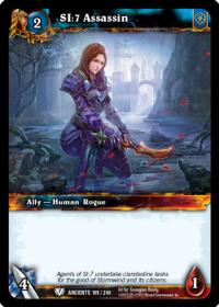 warcraft tcg war of the ancients si 7 assassin