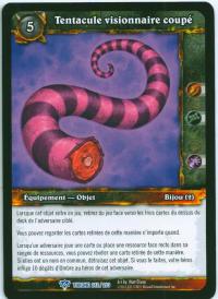 warcraft tcg throne of the tides french severed visionary tentacle french