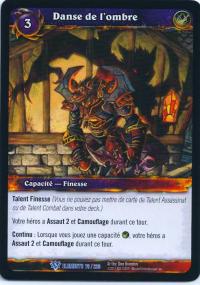 warcraft tcg war of the elements french shadow dance french