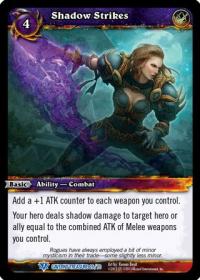 warcraft tcg caverns of time shadow strikes