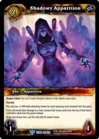warcraft tcg tomb of the forgotten shadowy apparition