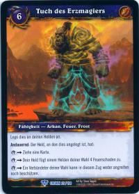 warcraft tcg crown of the heavens foreign shroud of the archmage german