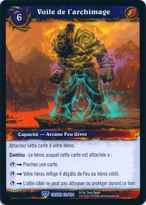 Shroud of the Archmage (French)