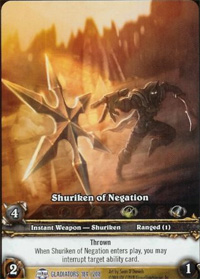 Shuriken of Negation (EA)