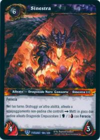 warcraft tcg twilight of dragons foreign sinestra italian