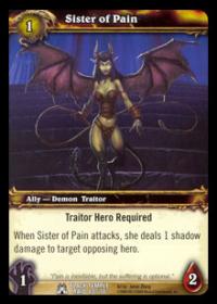 warcraft tcg black temple sister of pain