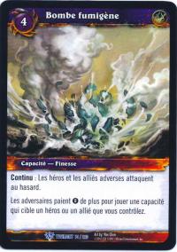 warcraft tcg twilight of dragons foreign smoke bomb french