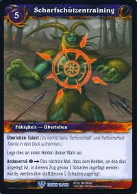 warcraft tcg crown of the heavens foreign sniper training german