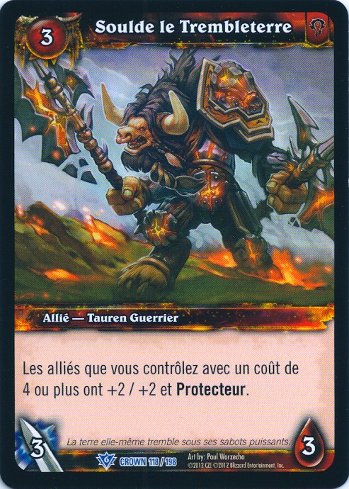 Soulde the Earthshaker (French)