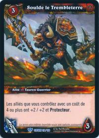 warcraft tcg crown of the heavens foreign soulde the earthshaker french
