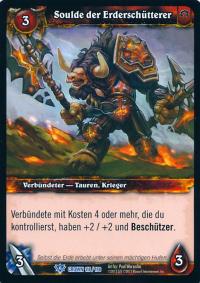 warcraft tcg crown of the heavens foreign soulde the earthshaker german