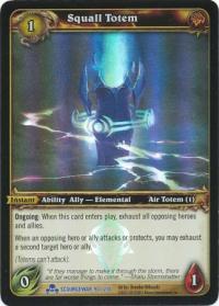 warcraft tcg foil and promo cards squall totem foil
