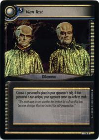 star trek 2e these are the voyages vian test foil