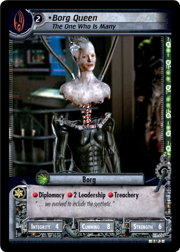 Borg Queen, The One Who Is Many (FOIL)