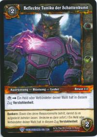 warcraft tcg worldbreaker foreign stained shadowcraft tunic german