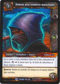 warcraft tcg twilight of dragons foreign stained shadowcraft cap spanish