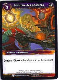 warcraft tcg worldbreaker foreign stance mastery french