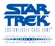 star trek 2e star trek 2e sealed product tenth anniversary collection set first printing