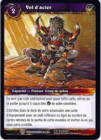warcraft tcg worldbreaker foreign steal steel french