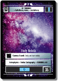star trek 1e 1e premiere limited study nebula