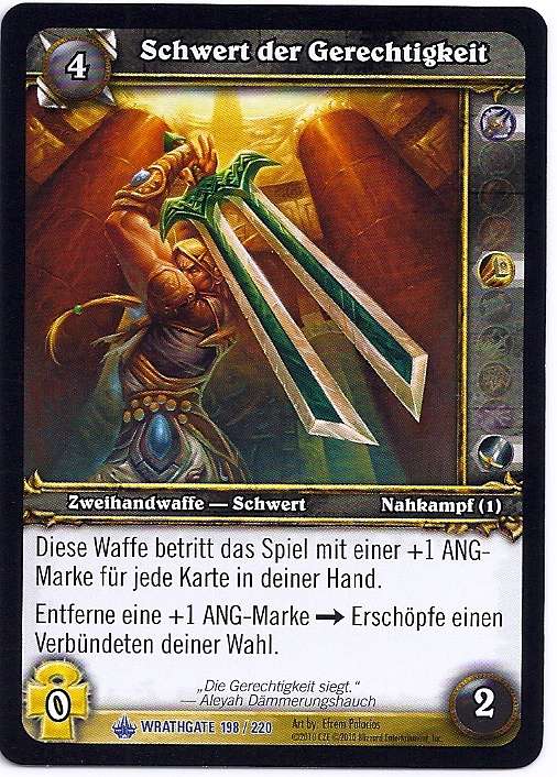 Sword of Justice (German)