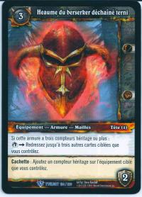 warcraft tcg twilight of dragons foreign tarnished raging berserker s helm french