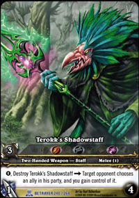 Terokk's Shadowstaff (EA)
