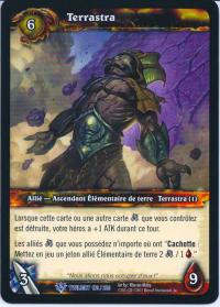 warcraft tcg twilight of dragons foreign terrastra french