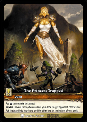 The Princess Trapped (EA)