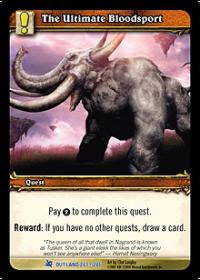 warcraft tcg fires of outland the ultimate bloodsport