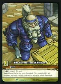 warcraft tcg extended art the formation of felbane ea
