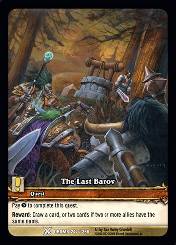 The Last Barov (EA)