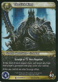 warcraft tcg icecrown the lich king