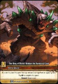 The Ring of Blood : Rokdar (EA)