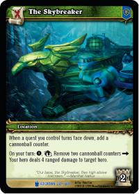 warcraft tcg icecrown the skybreaker