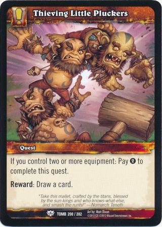 Thieving Little Pluckers (FOIL)