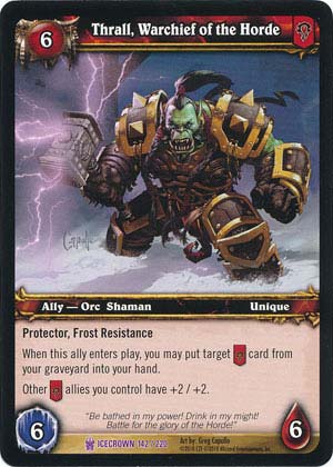 Thrall, Warchief of the Horde (FOIL)
