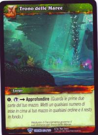 warcraft tcg throne of the tides italian throne of the tides italian