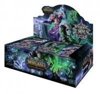 warcraft tcg warcraft sealed product throne of the tides booster box