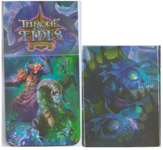 Throne of the Tides Deck Box