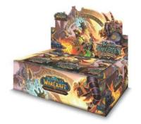 warcraft tcg warcraft sealed product tomb of the forgotten booster box