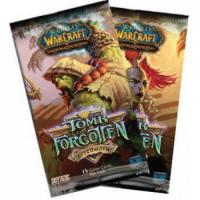 warcraft tcg warcraft sealed product tomb of the forgotten booster pack