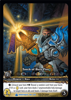 Torch of Holy Fire (EA)