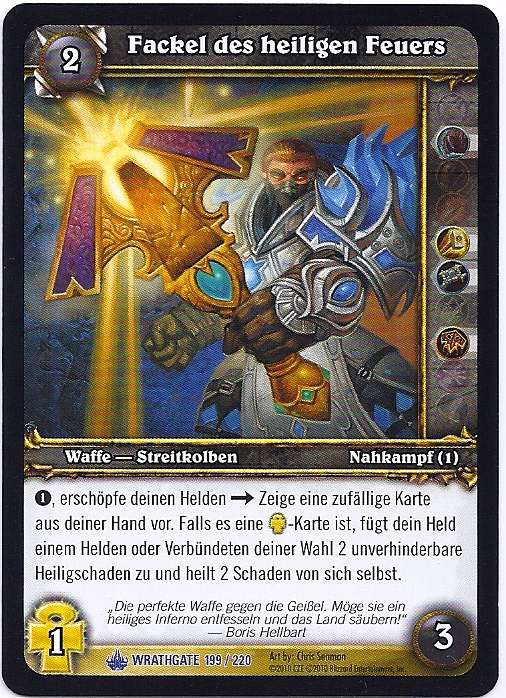 Torch of Holy Fire (German)