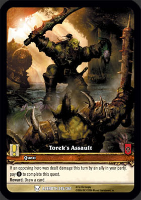 Torek's Assault (EA)