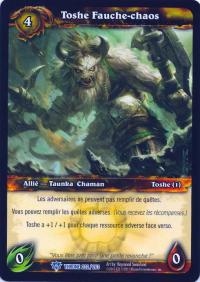 warcraft tcg throne of the tides french toshe chaosrender french