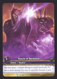 warcraft tcg extended art touch of darkness ea